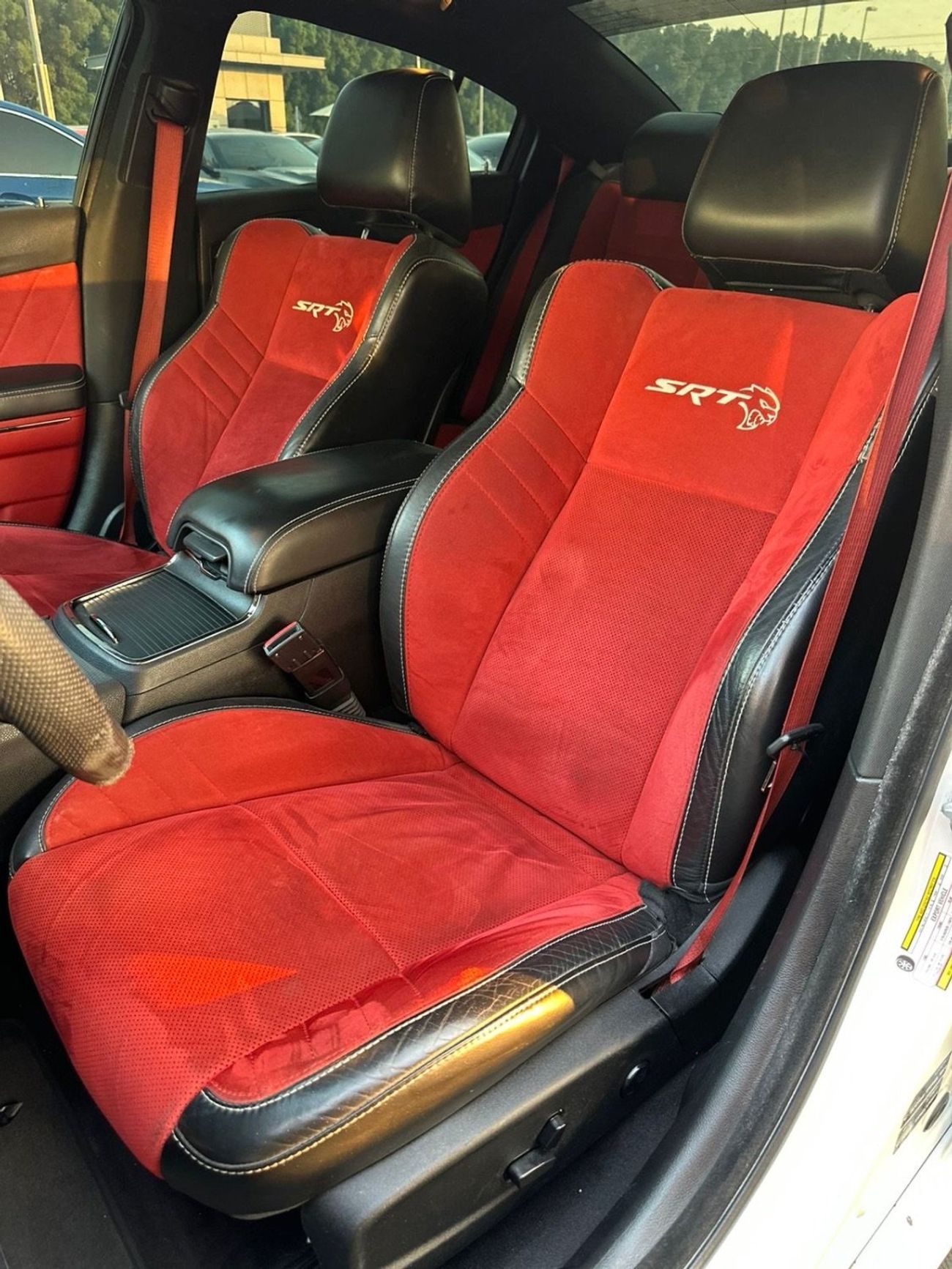 Dodge Charger SRT Hellcat 6.2L (707 HP) ‎‏DODGE CHARGER HELLCAT SRT GCC 2017 Original paint  ‎‏Zero accidents Full