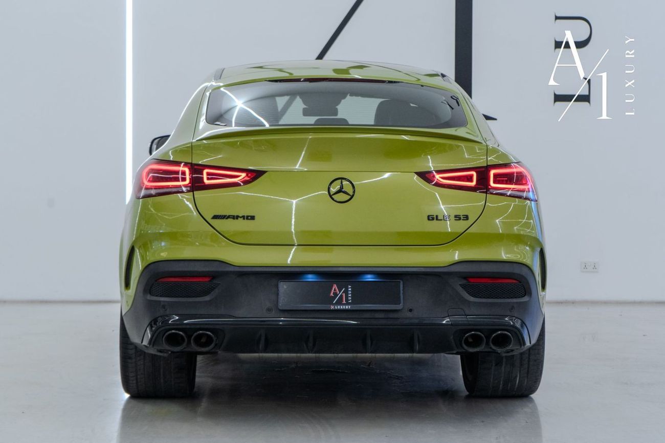مرسيدس بنز GLE 53 AMG كوبيه 4MATIC+ 2022 Mercedes Benz GLE53 AMG 4MATIC+ Coupe, Warranty, Service History, Fully Loaded, Low Kms
