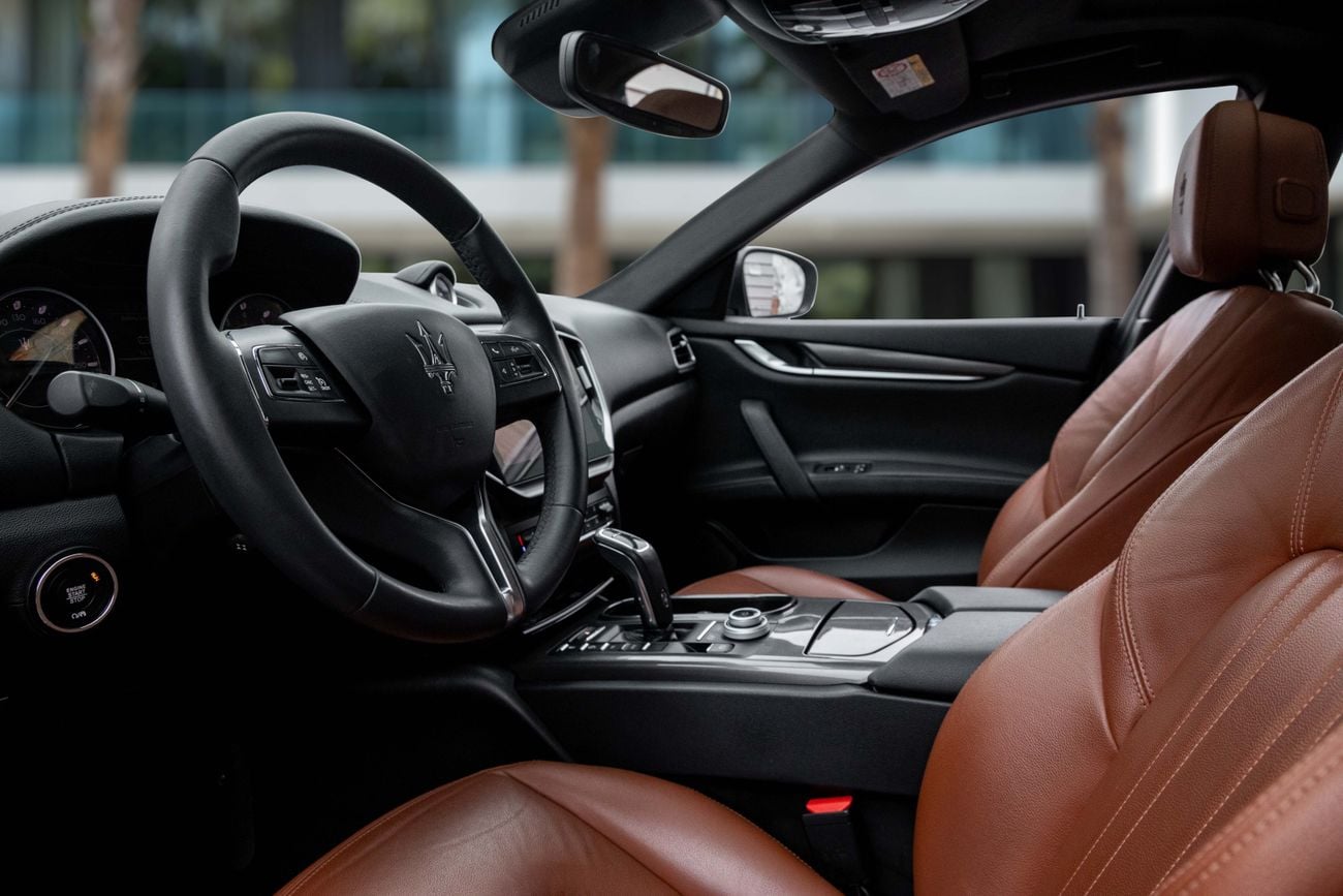Maserati Ghibli Maserati Ghibli GT Hybrid