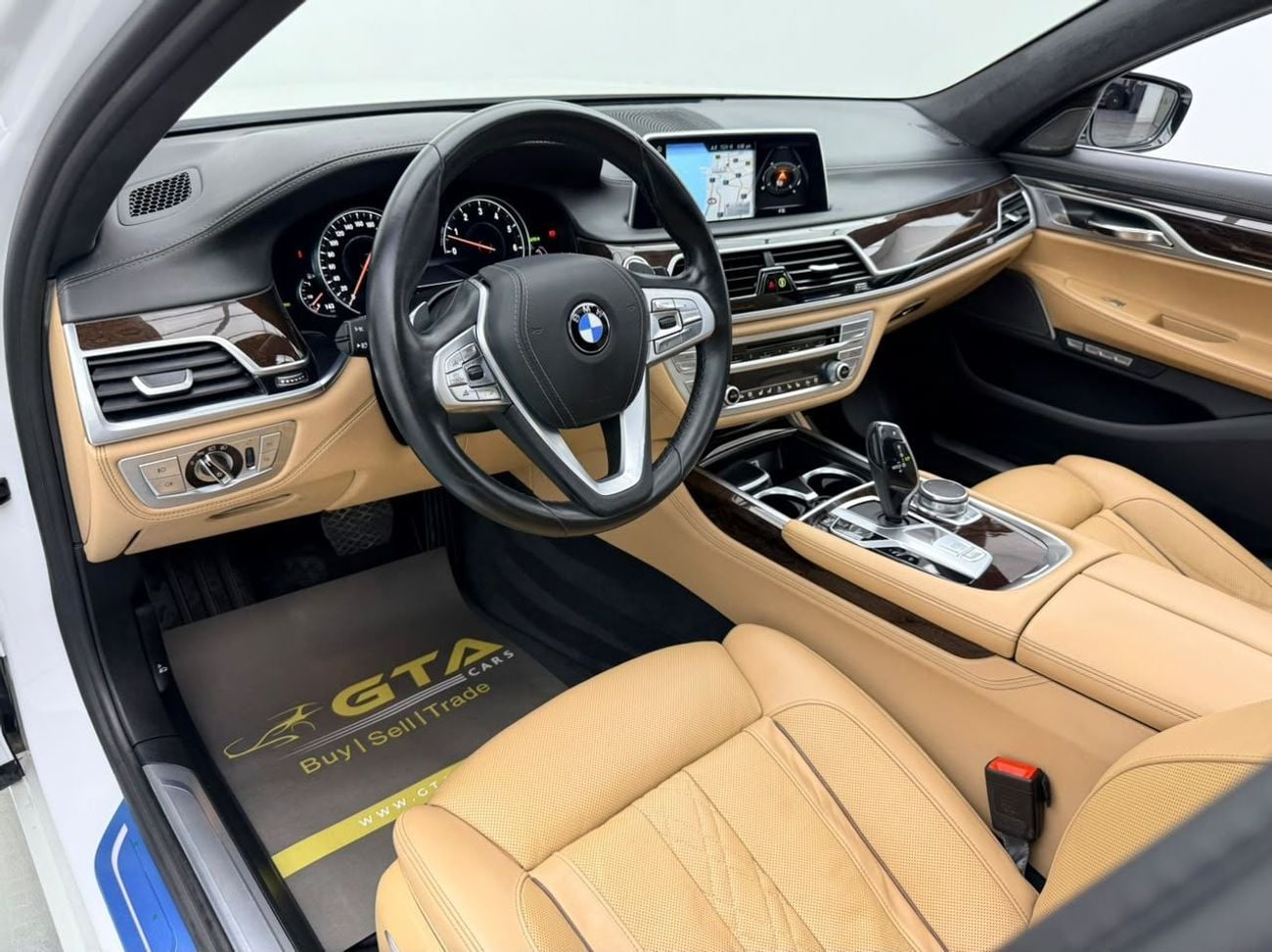 BMW 740Li EXCLUSIVE 2016 BMW 740Li Carbon Core Edition, Full BMW Service History, Fully Loaded, Excellent Condition, GCC