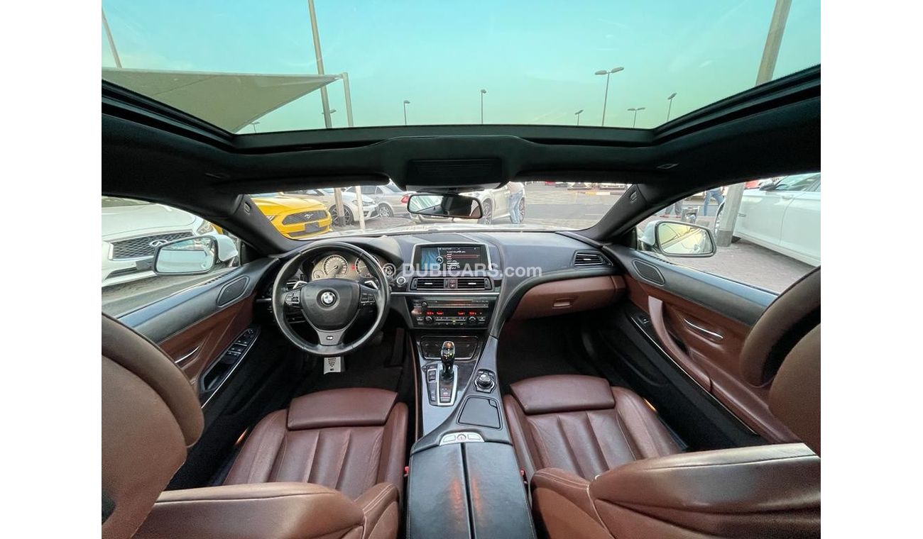 BMW 650i Std BMW 650_Gcc_2013_Excellent_Condition _Full option