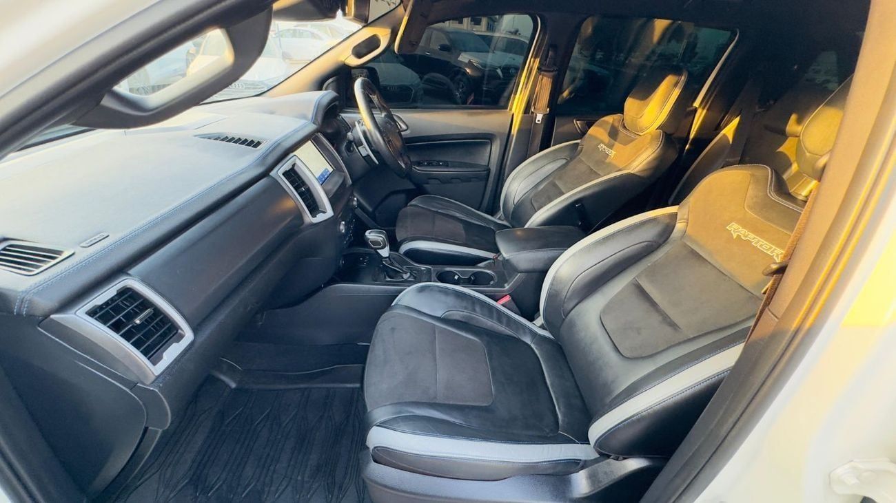 فورد رينجر رابتور DOUBLE CABIN | 2.0L DIESEL ENGINE | 2021