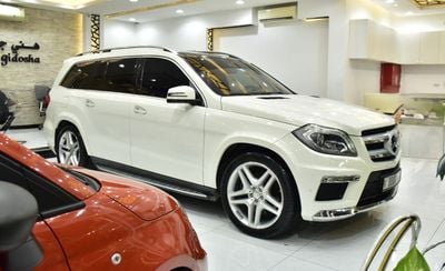 مرسيدس بنز GL 500 EXCELLENT DEAL for our Mercedes Benz GL500 4Matic ( 2013 Model ) in White Color GCC Specs