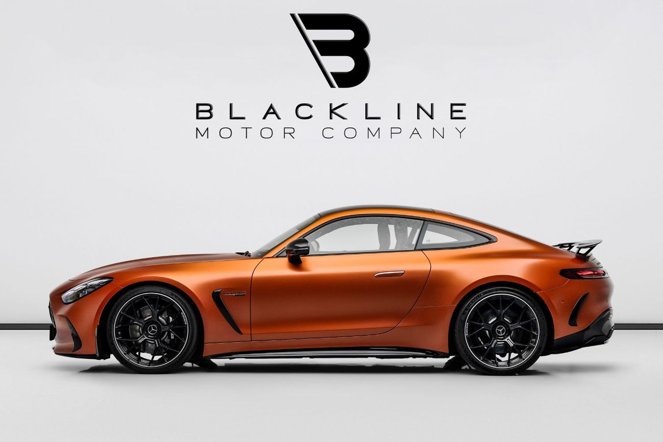 مرسيدس بنز أي أم جي جي تي 63 4 Matic+ (2 Door)