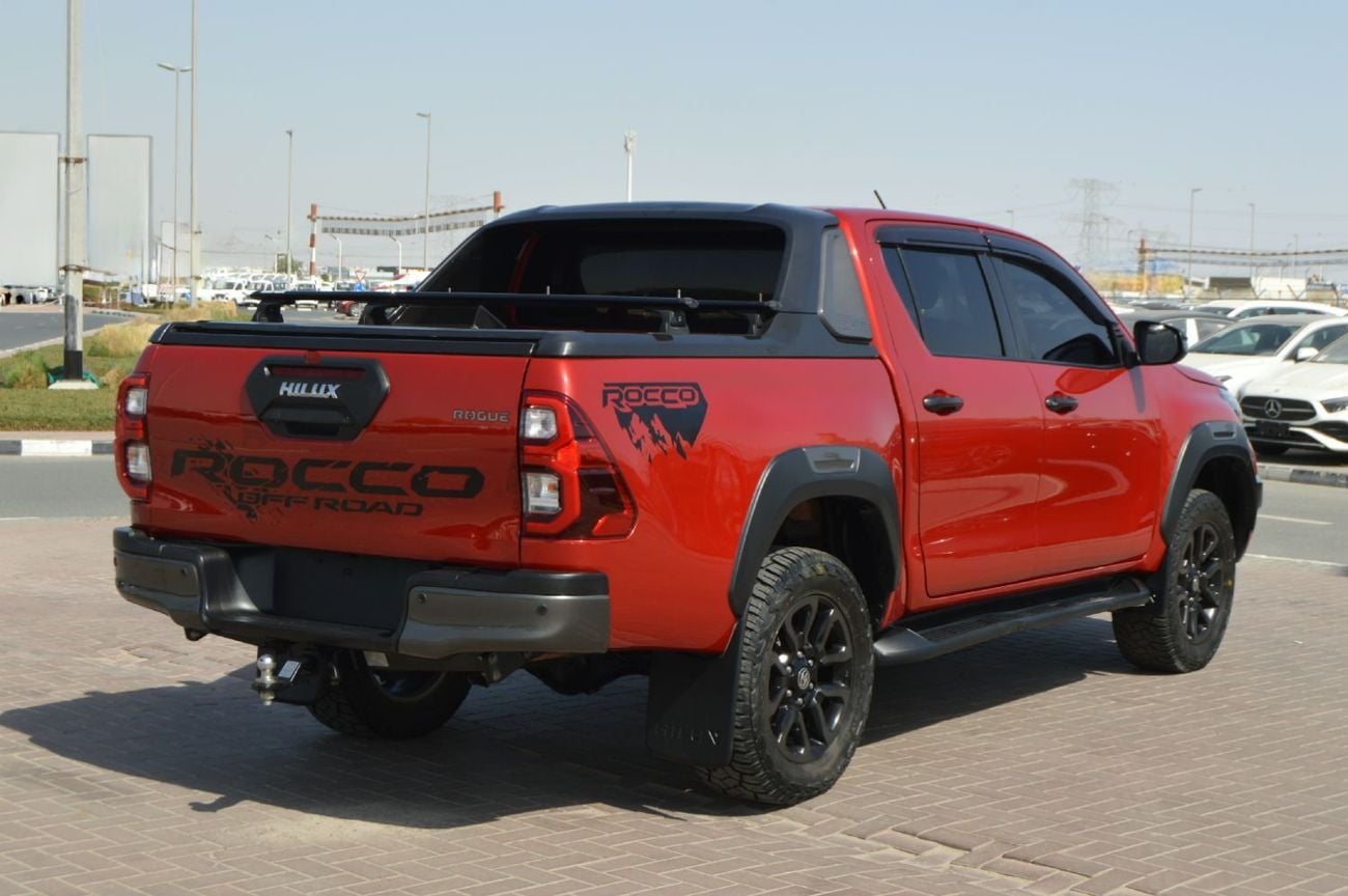 Toyota Hilux ADVENTURE Double Cabin Right Hand Drive Year: *2020* Engine: 2.8 L /V4