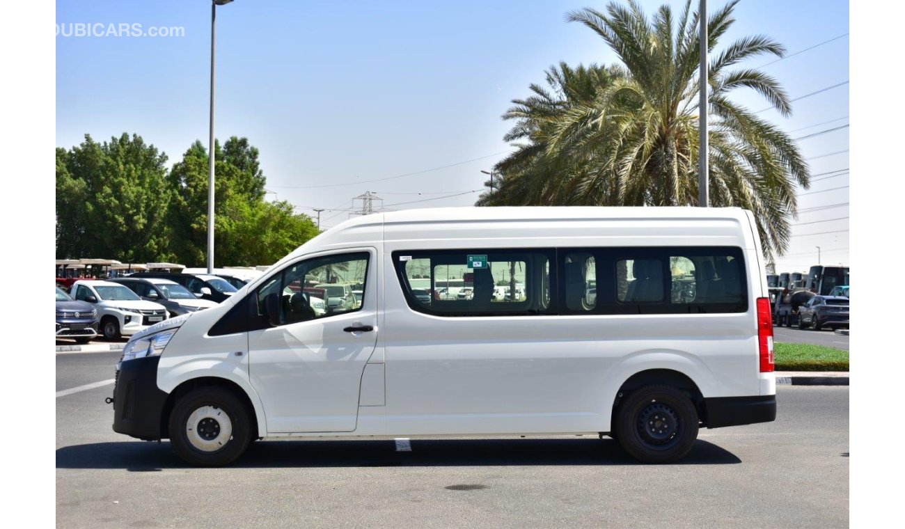 تويوتا هاياس DX 2.8L Diesel 13 Seater MT