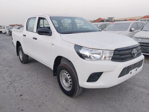 تويوتا هيلوكس GL Toyota Hilux Country Double Cab 4F 2.4L Manual Diesel | 03 Years Warranty