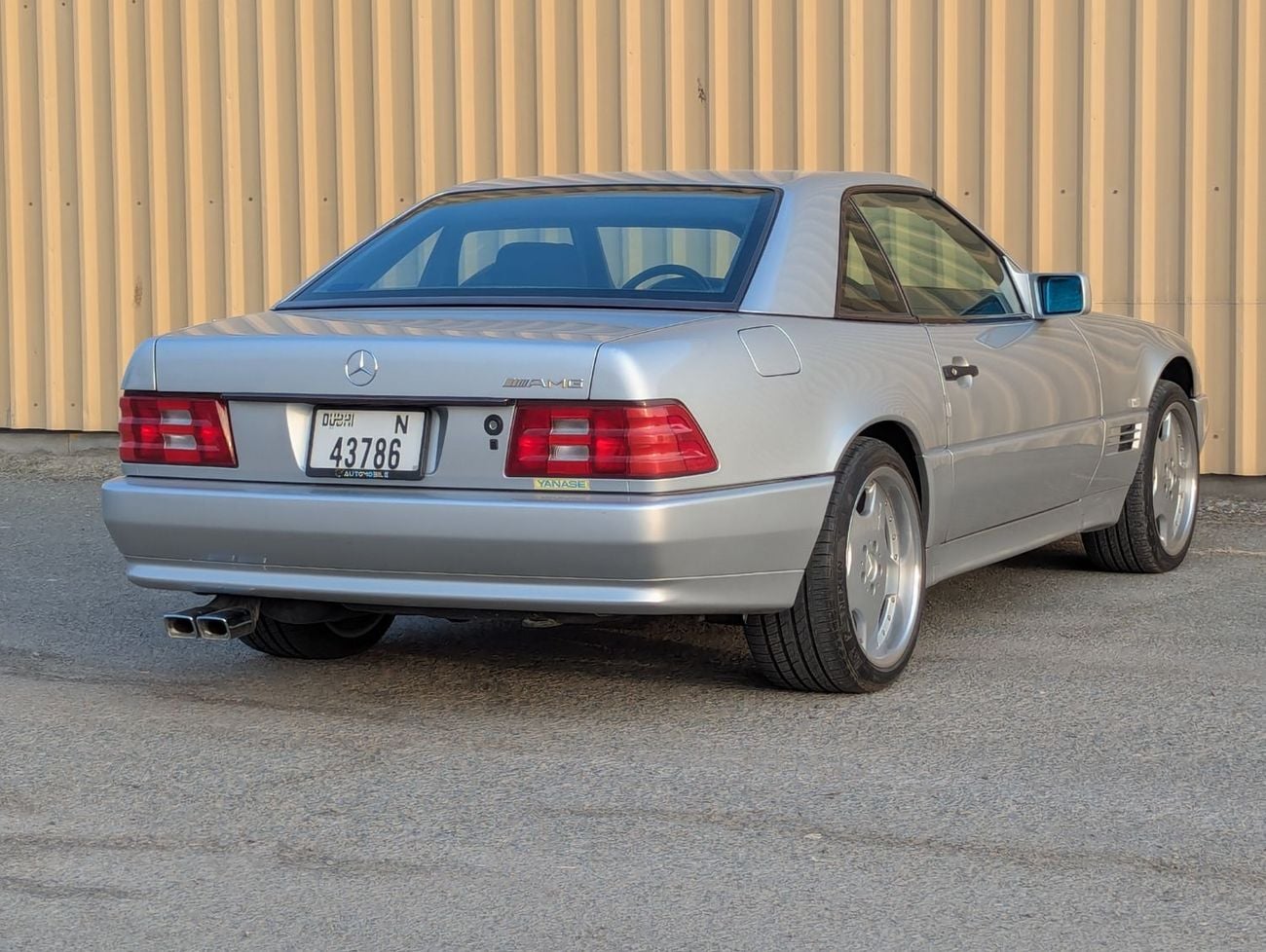 Mercedes-Benz SL 500 Mercedes-Benz SL 500 R129