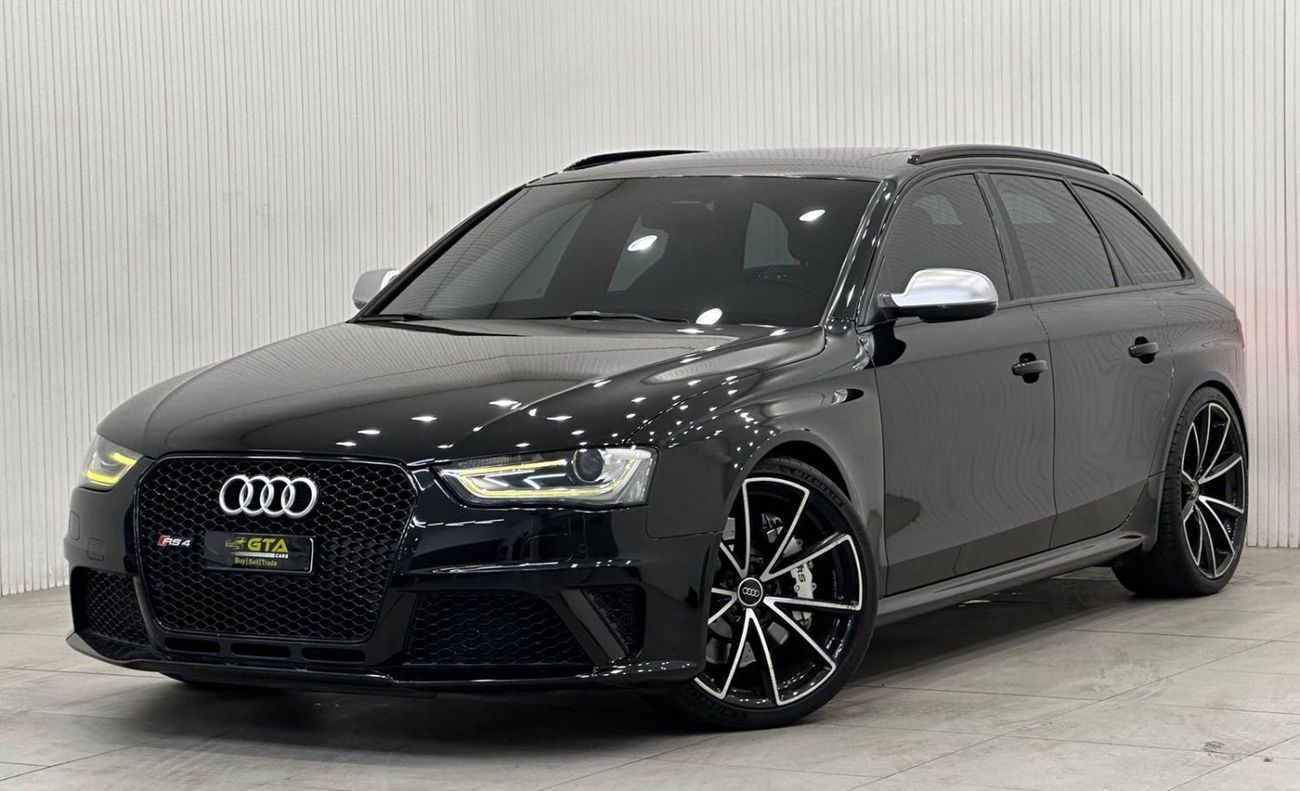 Audi RS4 2015 Audi RS4(Full Option), GCC
