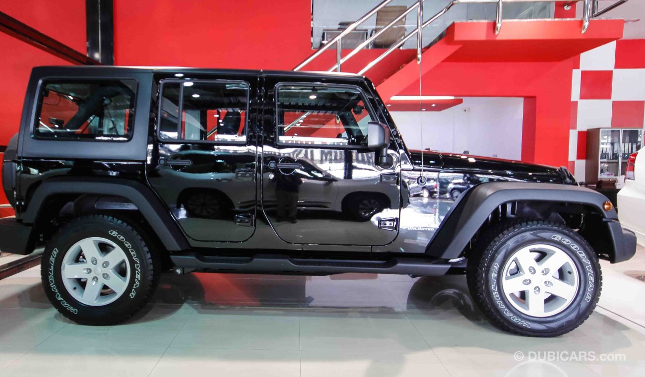 Jeep Wrangler Unlimited