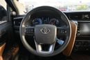 تويوتا فورتونر Toyota Fortuner 2.7L Petrol, Automatic 4WD, Model 2025, Color Black
