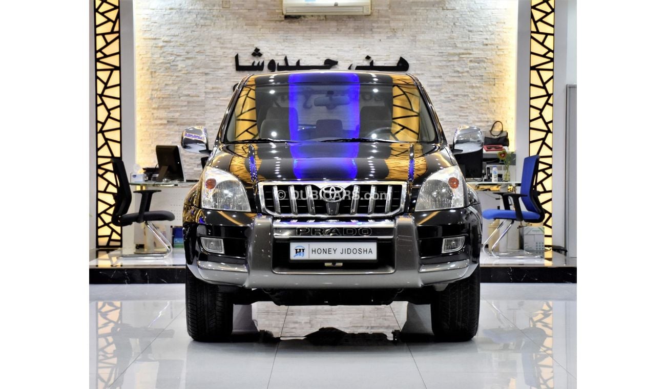 Toyota Prado EXCELLENT DEAL for our Toyota Prado GX ( 2008 Model ) in Black Color GCC Specs