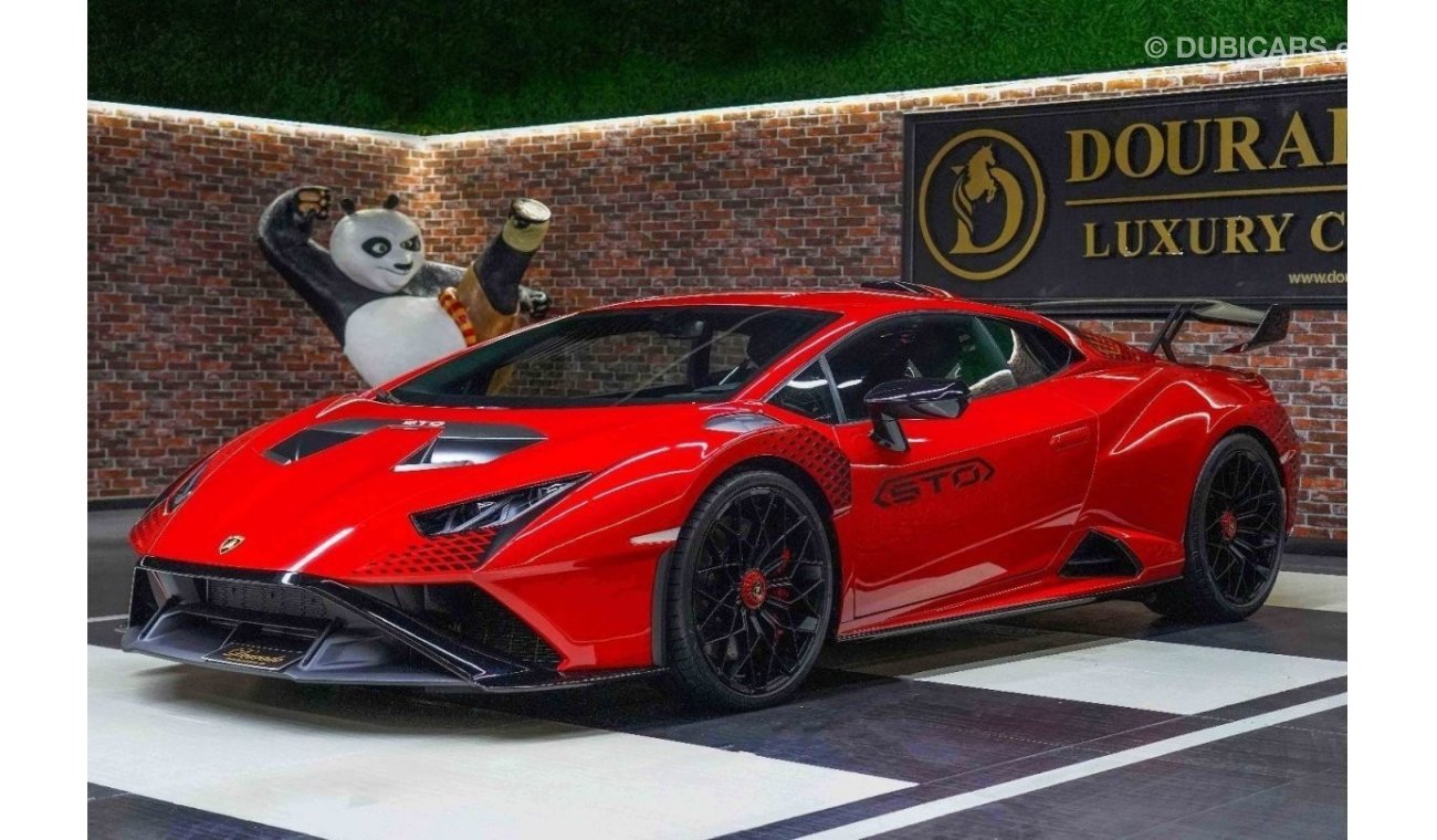 Lamborghini Huracan STO | Brand New | 2022 | Full Carbon Fiber | 5.2L V10 | 640 HP