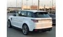 Land Rover Range Rover Sport Rang Rover sport super charge kit SVR model 2014 GCC car perfect condition full option V8