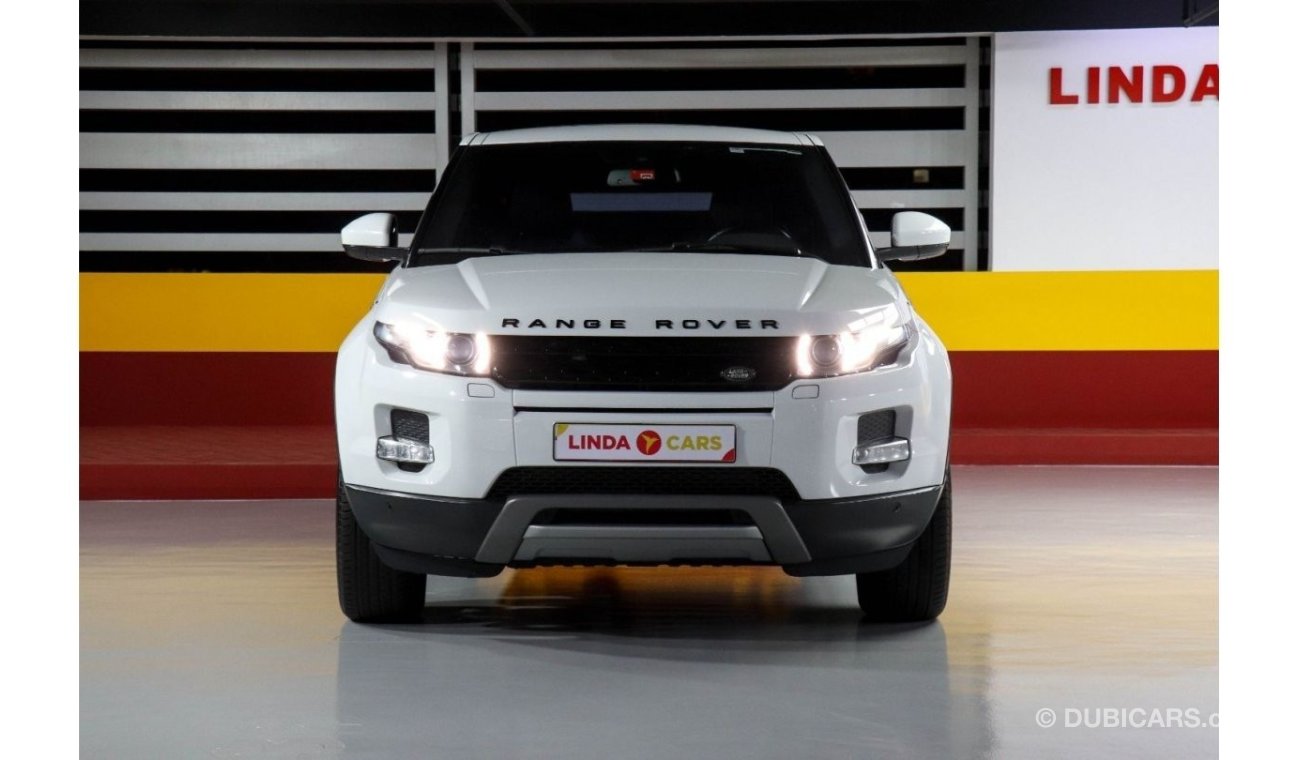 Land Rover Range Rover Evoque Prestige RESERVED ||| Prestige Prestige Range Rover Evoque Prestige 2014 GCC under Warranty with Fle