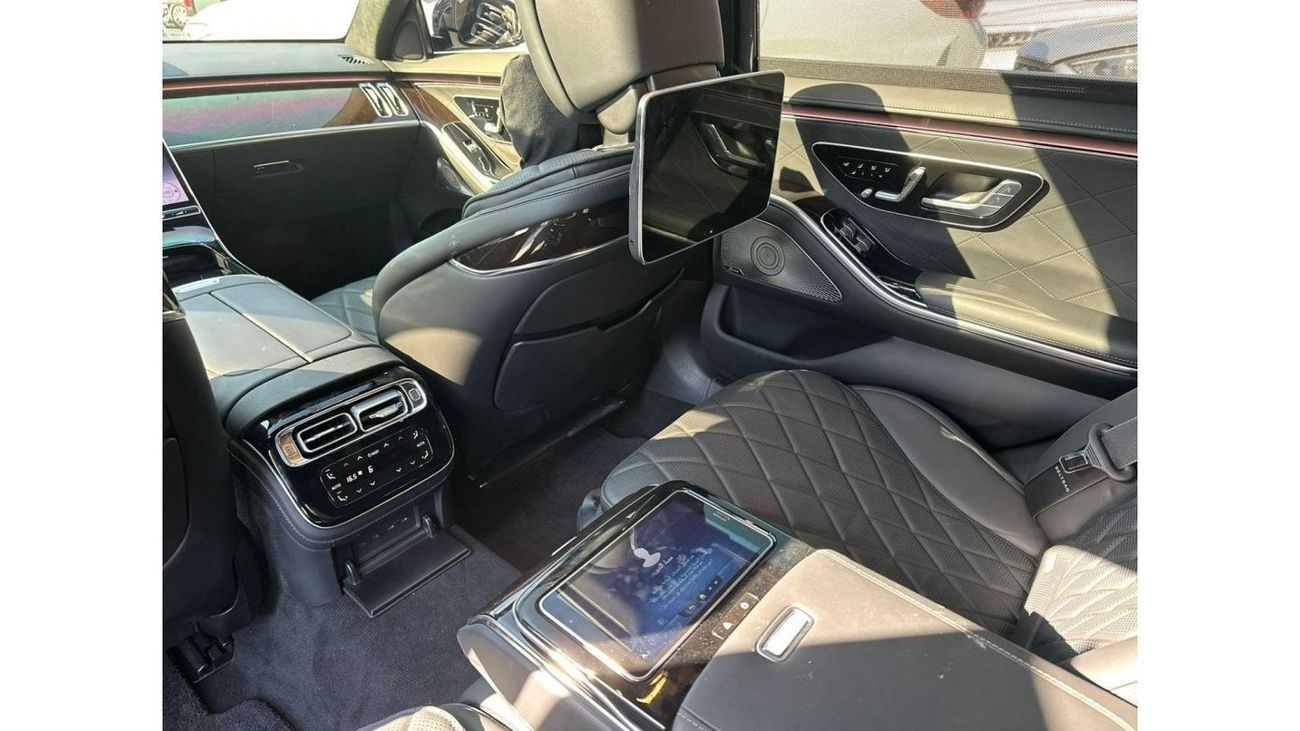 Mercedes-Benz S 580 mercedes benz S580 2021