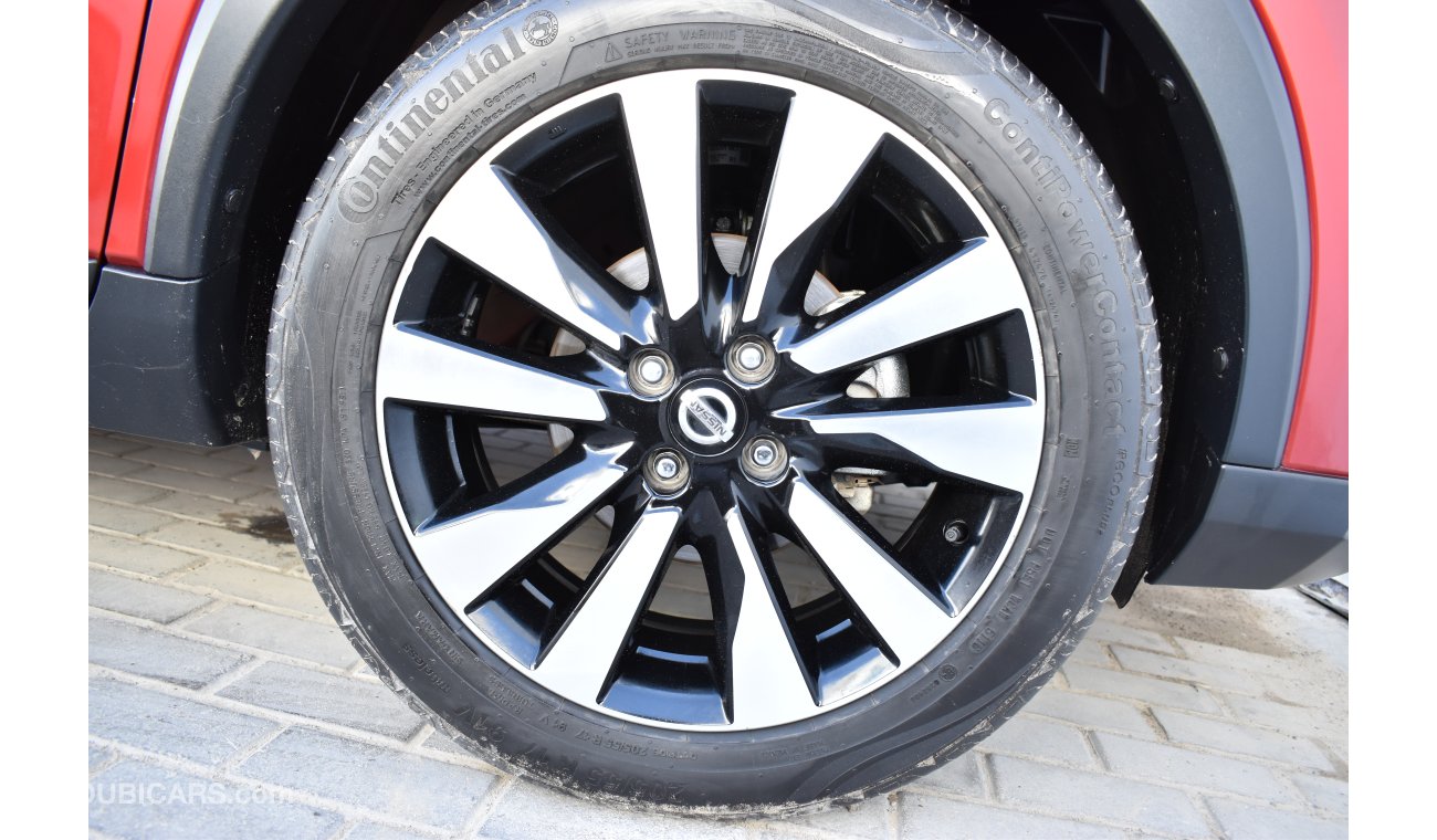 Nissan Kicks 1.6L SV 2017 GCC SPECS WITH DEALER WARRANTY