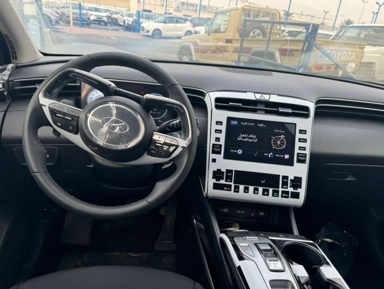 Hyundai Tucson Comfort 1.6L PETROL 2025