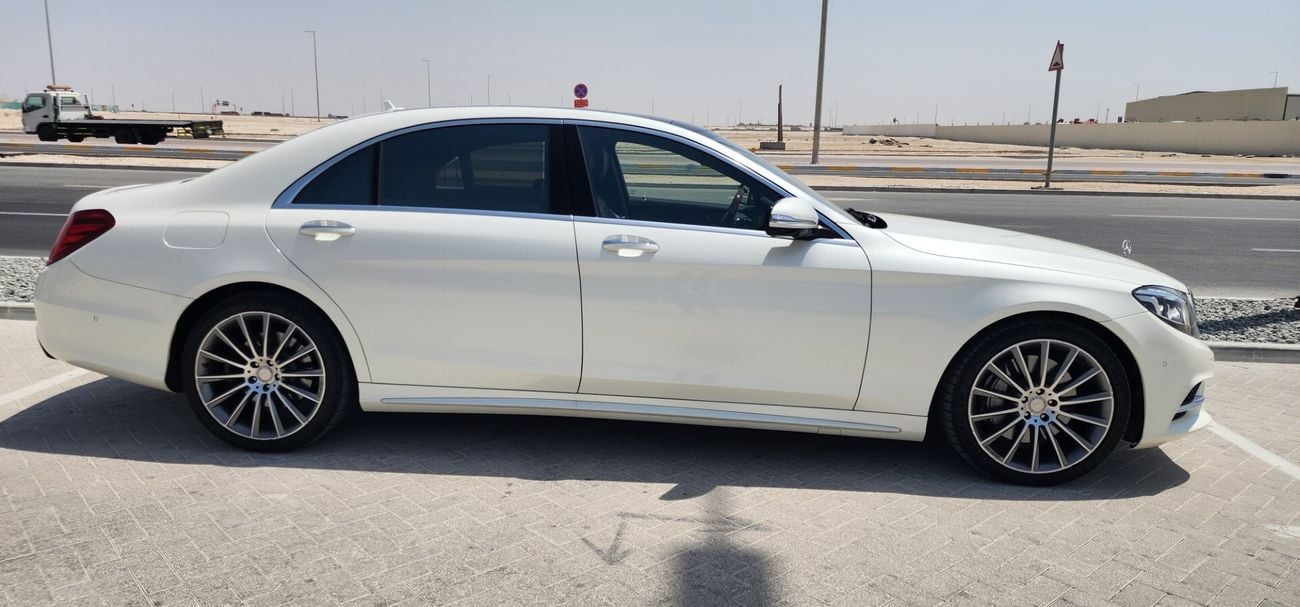 مرسيدس بنز S 500 Std 4.7L