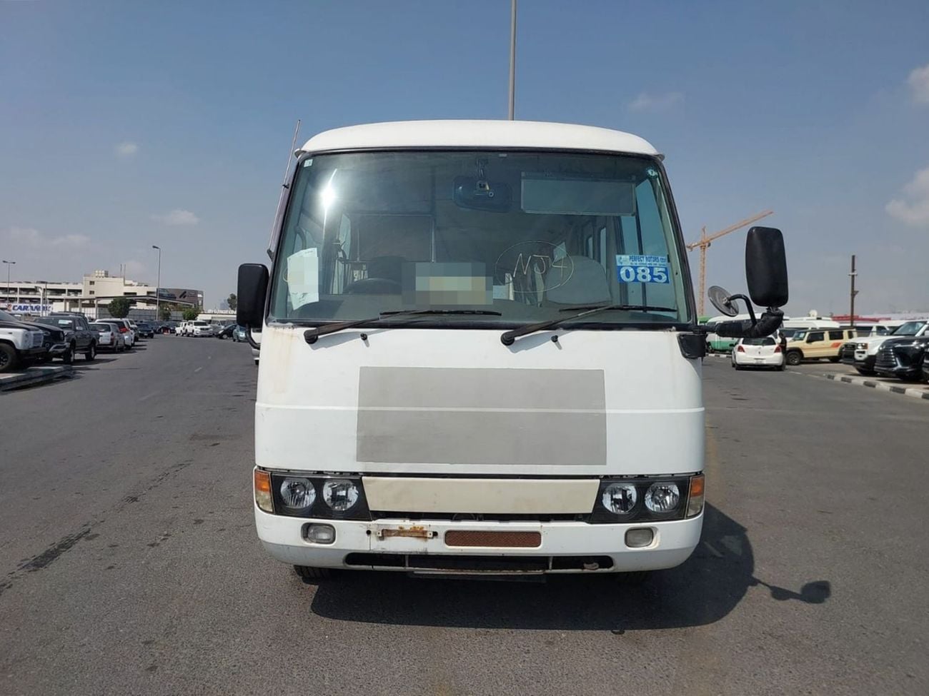 ميتسوبيشي روزا (RAMADAN OFFER) MITSUBISHI ROSA BUS RHD 2006 MODEL 4.9 L DIESEL MANUAL(PM00149)