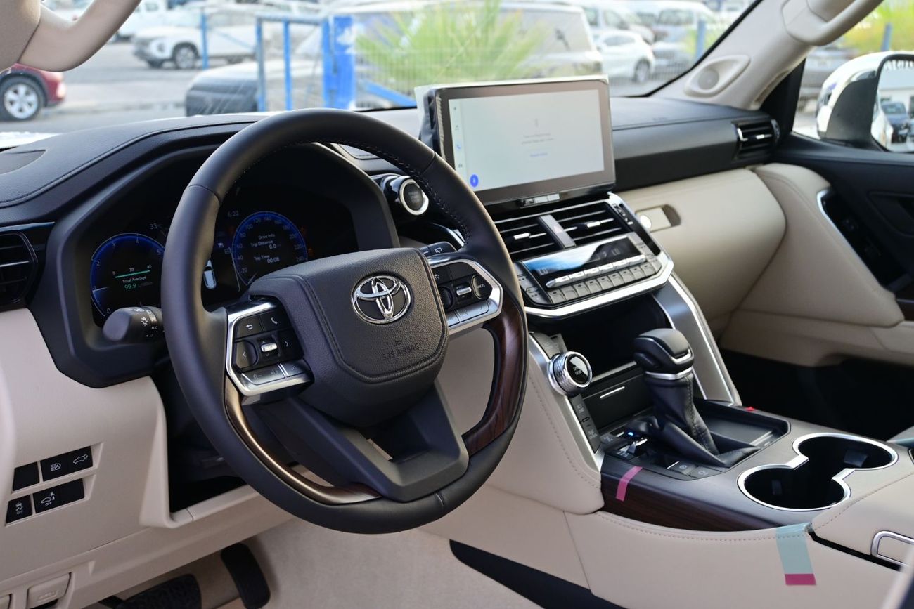 تويوتا لاند كروزر Toyota Land Cruiser VX-V Exclusive 4.0L V6, 4WD