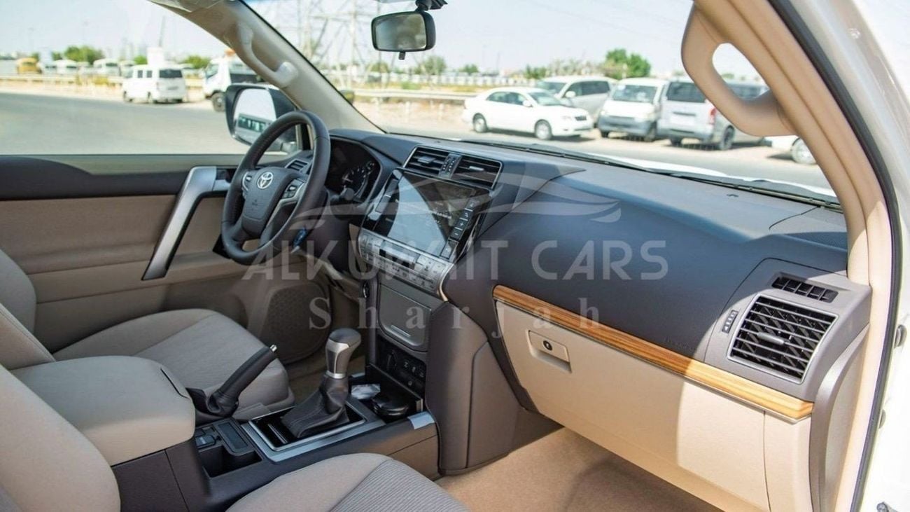 تويوتا برادو (LHD) Toyota Prado VX 4.0P AT MY2023