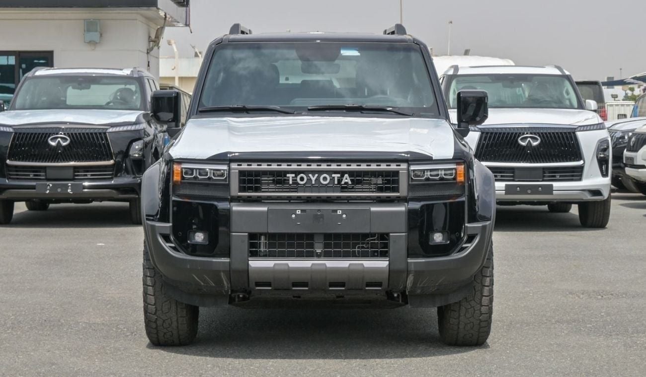 Toyota Prado TOYOTA PRADO 2.4T - ADVENTURE PACKAGE - S/R