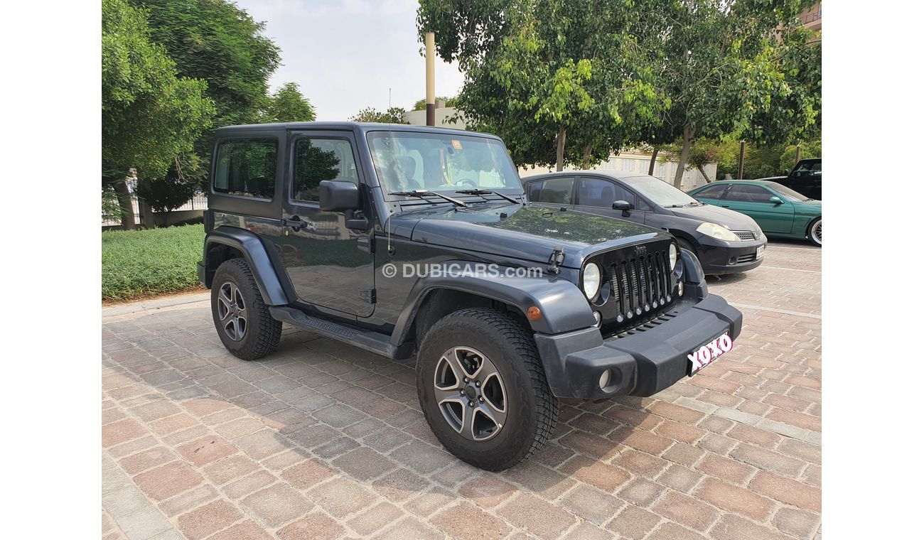 Jeep Wrangler Willys 3.6L