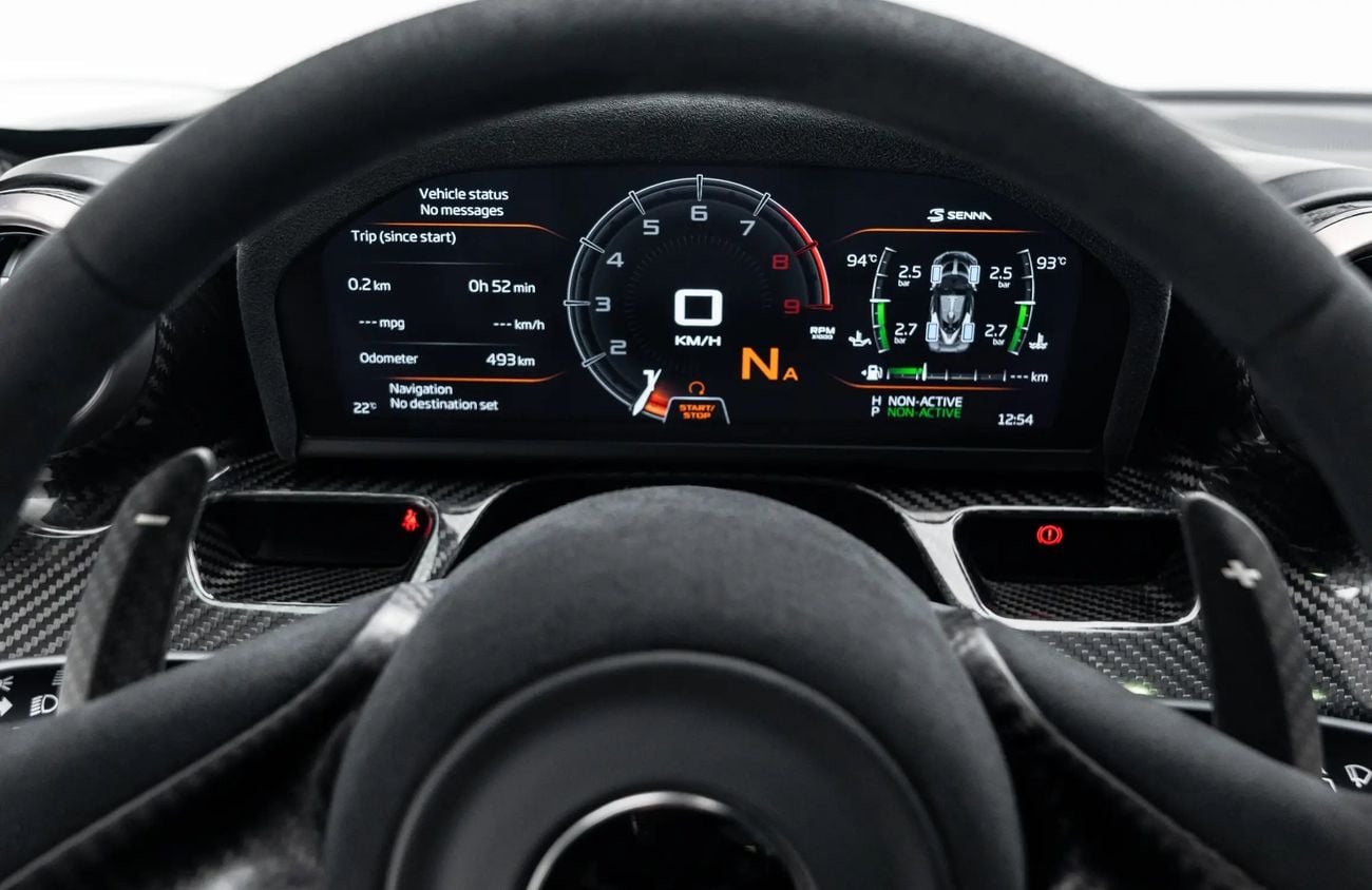 مكلارين سينا 4.0L V8 Twin-Turbocharged Engine