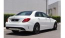 Mercedes-Benz C200 FREE REGISTRATION = WARRANTY = GCC CPECS =