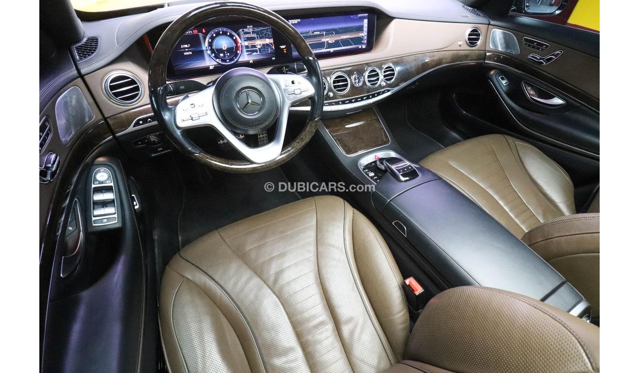 Mercedes-Benz S 560 W222