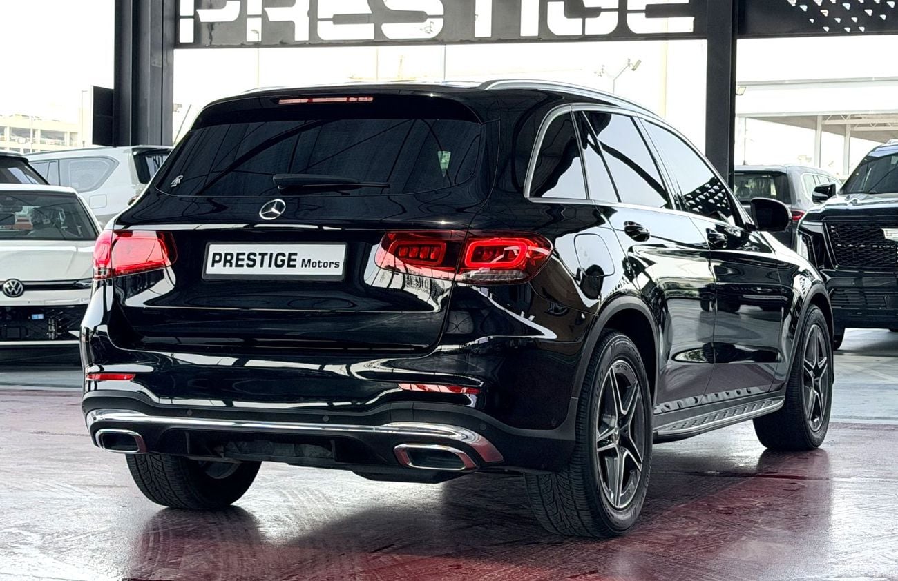 مرسيدس بنز GLC 200 GLC 200d 2020 European Specification