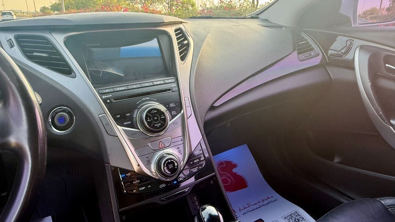 Hyundai Grandeur STD (NON GCC)