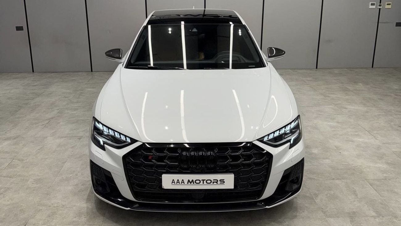 أودي S8 Black Edition Audi S8 2022 مواصفات خليجية