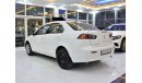 Mitsubishi Lancer GL EXCELLENT DEAL for our Mitsubishi Lancer EX ( 2013 Model! ) in White Color! GCC Specs