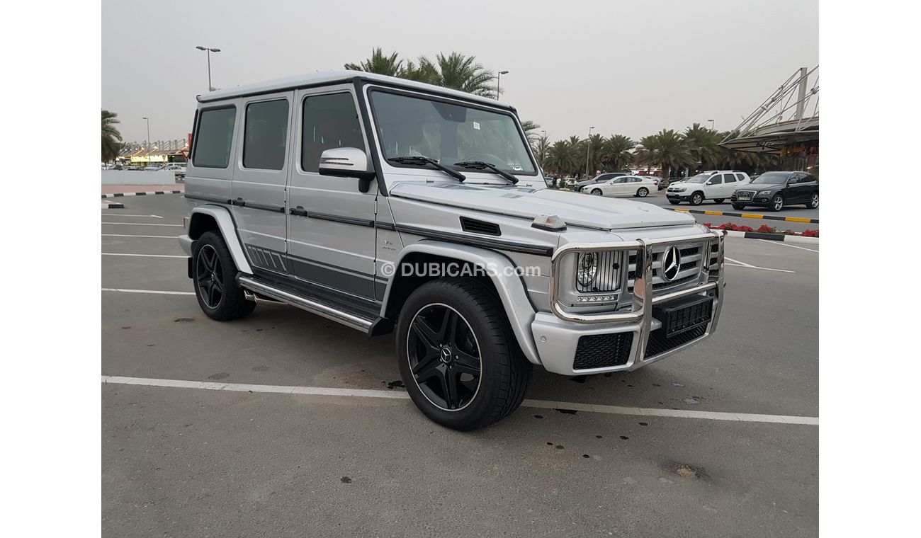 Mercedes-Benz G 500 Mercedes-Benz G 500 AMG V8 Gcc With EDITION 463