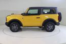 Ford Bronco Big Bend 2.3L (4 Seater) B2D1222 / AL TAYER MOTORS / AL QOUZ SHOWROOM