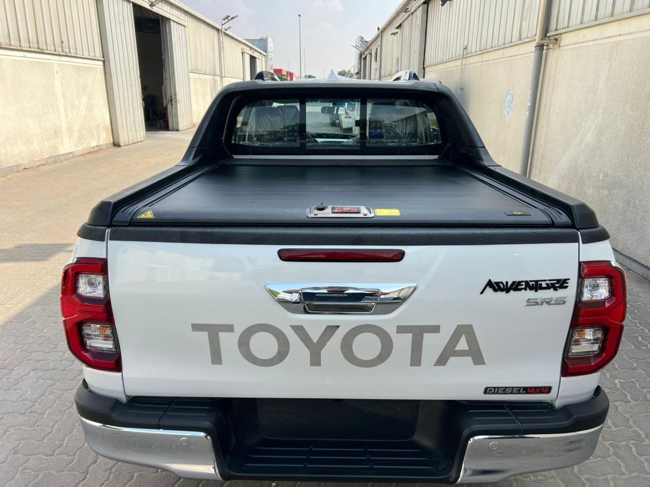 Toyota Hilux TOYOTA HILUX ADVENTURE 2.4L 4X4 DIESEL MY 2026