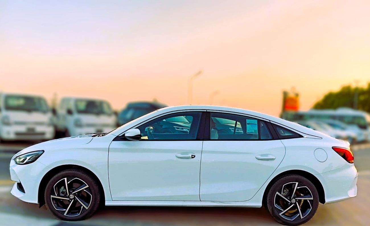 New MG GT EDITION 1.5L TURBO A/T 2023 MODEL WHITE COLOR 2023 for sale