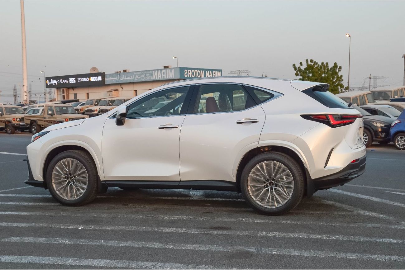 لكزس NX350 LEXUS NX350 LUXURY 2.4L AWD SUV 2025