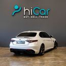 Alfa Romeo Giulia AED 3,161 P.M • 0% Downpayment • Alfa Romeo Giulia Quadrifoglio • 1 Year Warranty