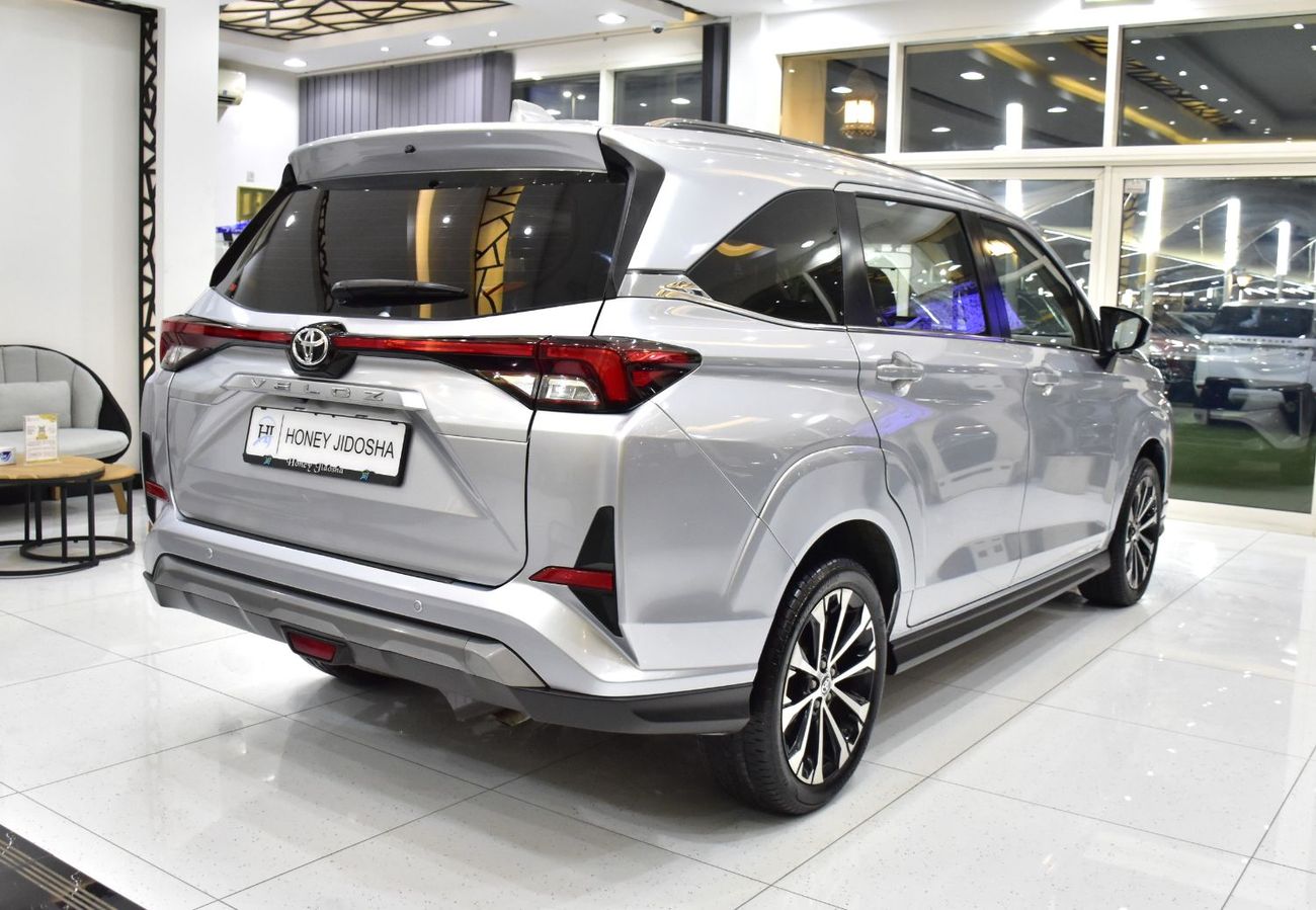 Toyota Veloz EXCELLENT DEAL for our Toyota Veloz ( 2024 Model ) in Silver Color GCC Specs