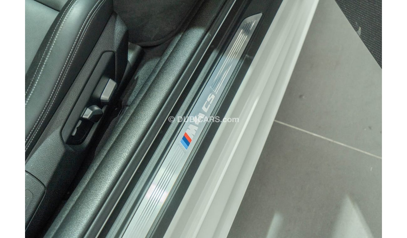 بي أم دبليو M4 2018 BMW M4 CS Clubsport / New Delivery Mileage / BMW Warranty & Service Pack until 2024