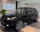 لاند روفر رينج روفر Supercharged 5.0L SUPERCHARGED VOGUE V8 || GCC II FULLY LOADED || CHASSIS ACCIDENT FREE || RED INTER