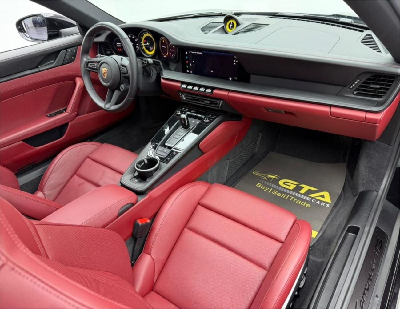 بورش 911 CARRERA 4GTS