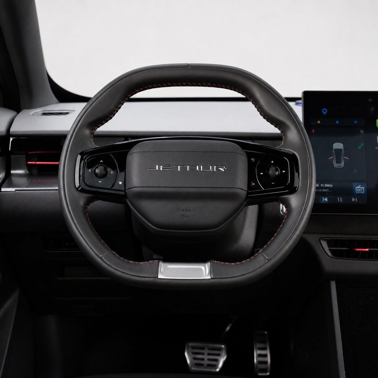 Jetour Dashing LUXURY AED 1,053 P.M • 0% Downpayment • Jetour Dashing Luxury • 1 Year Warranty
