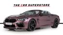 BMW M8 Competition 4.4L (617 HP) Convertible - Special Order - Individual Color - Full Service History