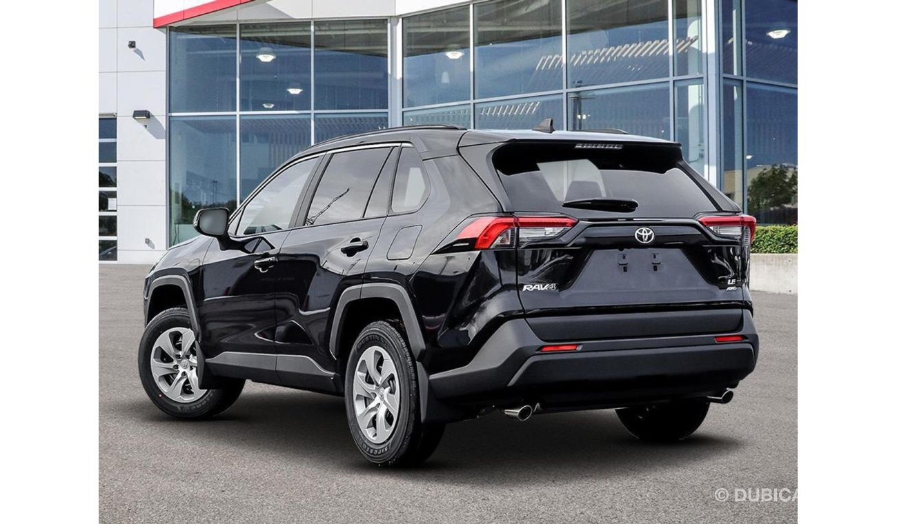 Toyota RAV4 LE AWD Brand New Standard Spec EXPORT