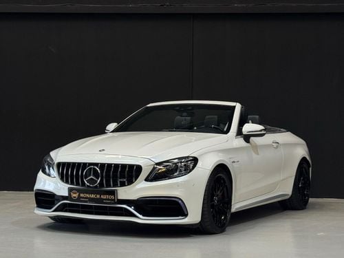 Mercedes-Benz C 63S AMG