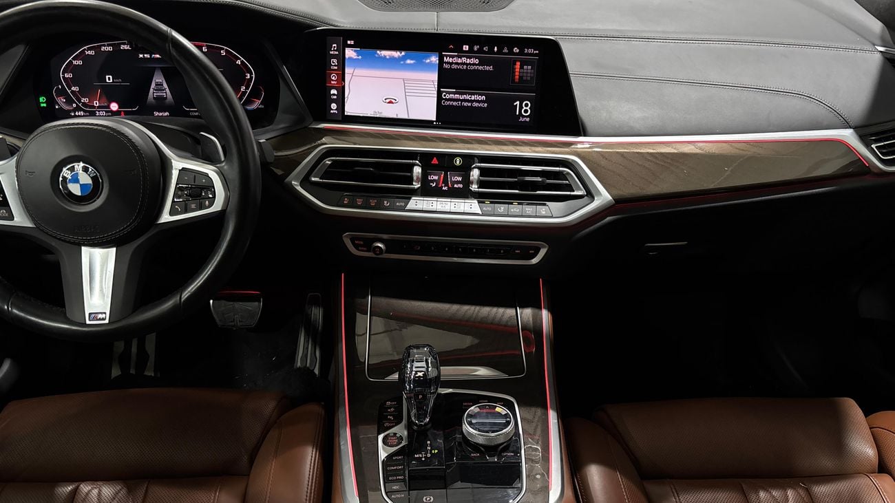 BMW X5 2023 50I M SPORT | AED 3343/Month | 0 DP | 30 Day Return | Warranty | Service History